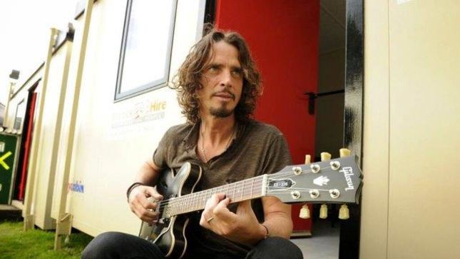 CHRIS CORNELL - Higher Truth Solo Album Coming In September; Australia/New Zealand Tour To Follow