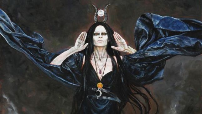 KARYN CRISIS' GOSPEL OF THE WITCHES - Salem’s Wounds Album Details Revealed; "Mother" Song Streaming