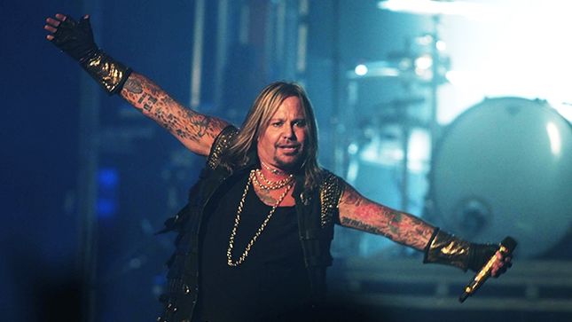 MÖTLEY CRÜE Frontman VINCE NEIL Among Quickee Burgers New Celebrity Partners