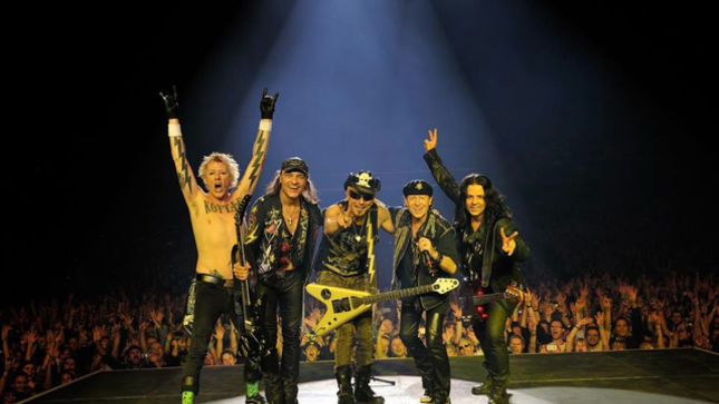 SCORPIONS To Release Return To Forever In February; Details Revealed 