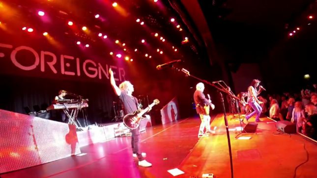 FOREIGNER Release "Juke Box Hero" Video From The Best Of Foreigner 4 & More Live Album