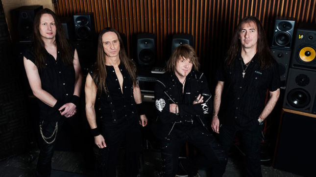 GAMMA RAY - The Best (Of) Album Details Revealed; Kai Hansen Elevator Video Interview Posted