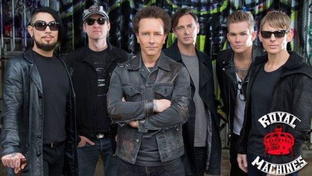 ROYAL MACHINES Guitarist BILLY MORRISON - "2015 Will Be A Very Busy Year"