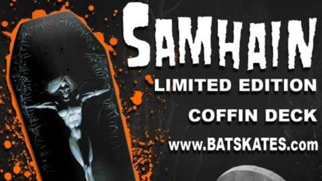 SAMHAIN - Limited Edition Skate Decks Available Now