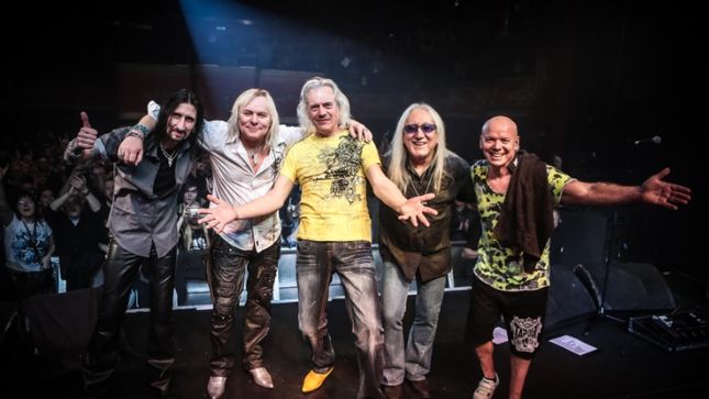 URIAH HEEP - More Details Revealed For Upcoming Live At Koko CD/DVD; "Gipsy" Video Streaming