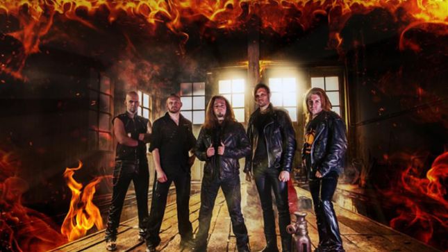 Norway's GUARDIANS OF TIME Sign With Wormholedeath And Tmina Records; New Album Preview Streaming