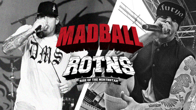 MADBALL And RISE OF THE NORTHSTAR Team Up For European Tour