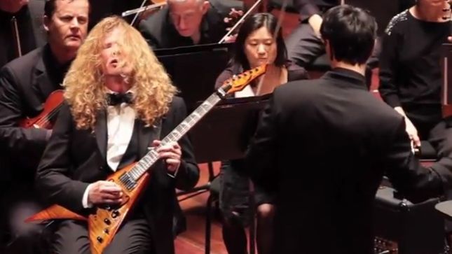 MEGADETH - Official Symphony Interrupted Video Footage Report Streaming
