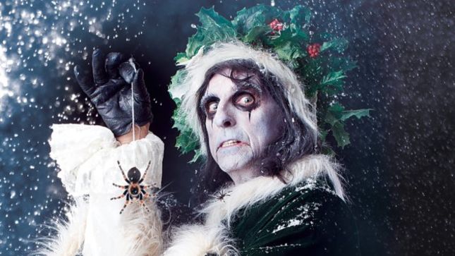 ALICE COOPER – Christmas Pudding Benefit Video Streaming