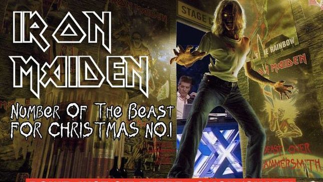 IRON MAIDEN – Campaign To Get “The Number Of The Beast” Number 1 On The UK Charts Fails