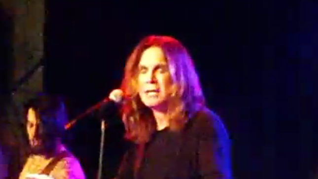 OZZY OSBOURNE Jams With ROYAL MACHINES Live in Hollywood; Fan-Filmed Full-Length Video Of "War Pigs" And "Crazy Train" Posted