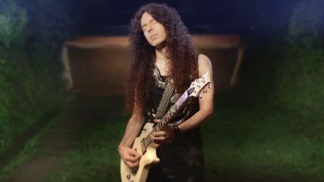 MARTY FRIEDMAN - Official "Undertow" Music Video Streaming