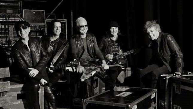 SCORPIONS - Artwork For New Single "We Built This House" Unveiled