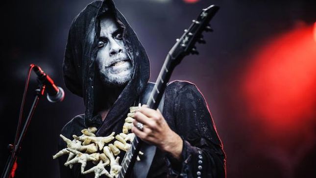 BEHEMOTH's Nergal Discusses Being Banned In Poland, Russia - 