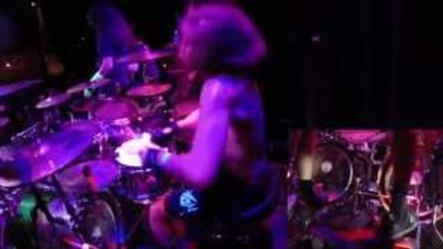 HAVOK – Drum-Cam Footage Of Performace Of “Time Is Up” Streaming