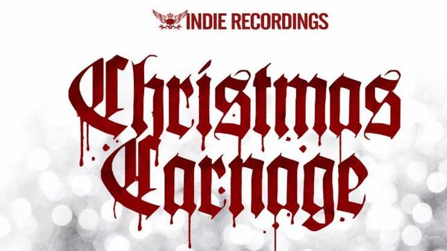 Indie Recordings Release Christmas Carnage 2014 Sampler – Features SOLEFALD, EINHERJER, WARDRUNA