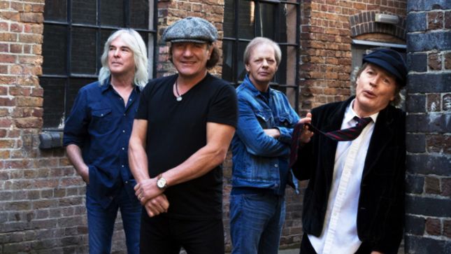 AC/DC Rumored To Perform At 2015 Grammy Awards Ceremony
