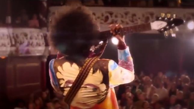 JIMI HENDRIX - Jimi: All Is By My Side Biopic Coming On Blu-Ray In January; Pre-Order Launched