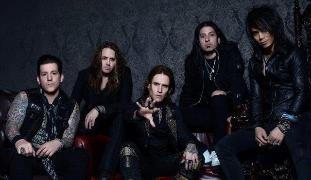 BUCKCHERRY Issues Second Singles Club Cover