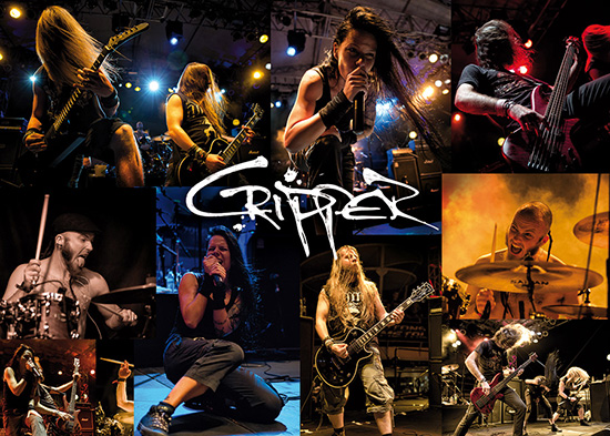 CRIPPER In Mixing Progress Of New Album Hyena; Streaming Two Webisodes