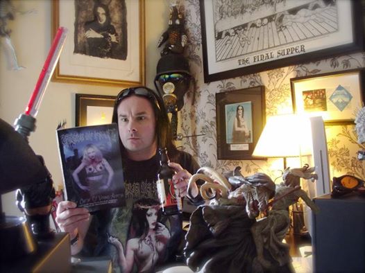 CRADLE OF FILTH Frontman Dani Filth Sings Praises Of New Beer - "Ale Satan!"
