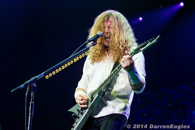  MEGADETH Frontman Dave Mustaine Talks New Music, Former Band Members And METALLICA In Loaded radio Interview
