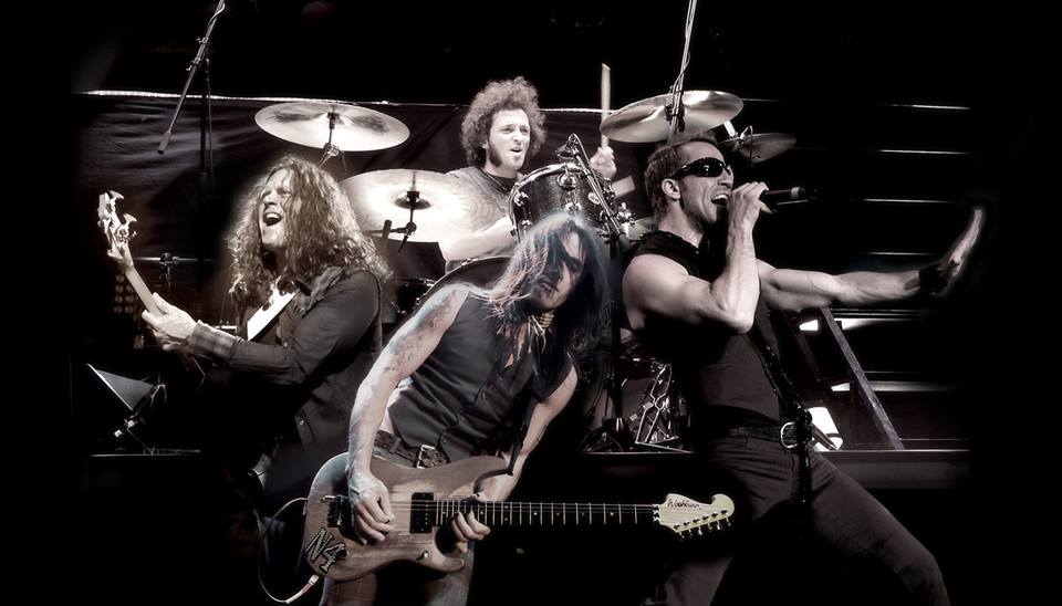great white band wallpaper
