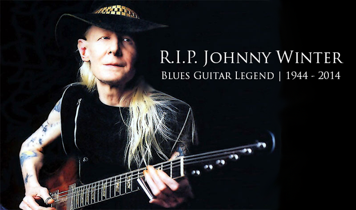 JOHNNY WINTER - R.I.P. JOHNNY WINTER - "We're Just Going To Keep Doing The Same Stuff Until I Die!"
