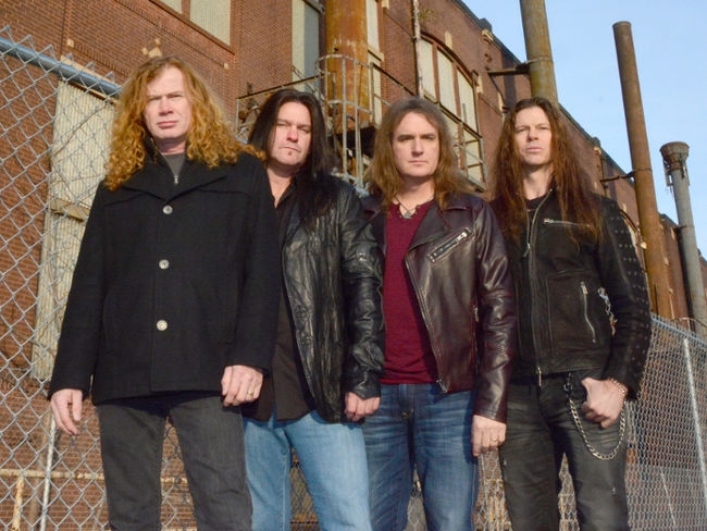 MEGADETH Travel From Spain To Sweden On Private Jet; Video Posted