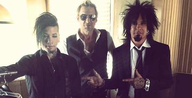 SIXX:A.M. Cover THE CARS, Modern Vintage Deluxe Edition To Contain Bonus Tracks, Pre-Orders Available Now