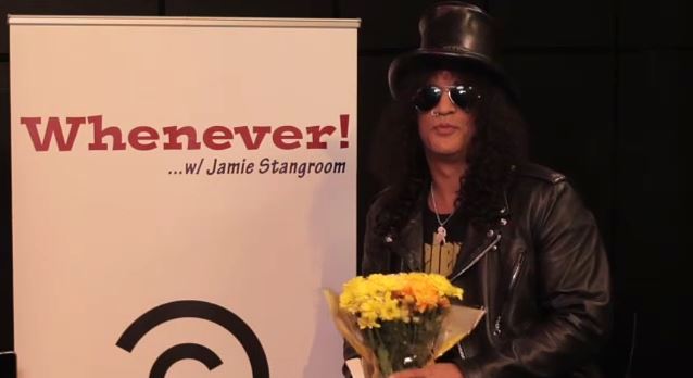 SLASH Interviewed On Comedy Central; Video Available