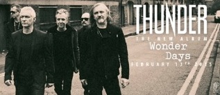 THUNDER To Release Wonder Days In February; Details Revealed