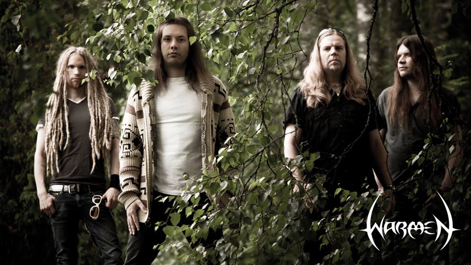 WARMEN - Tracklist And Guest Vocalists For New Album Revealed