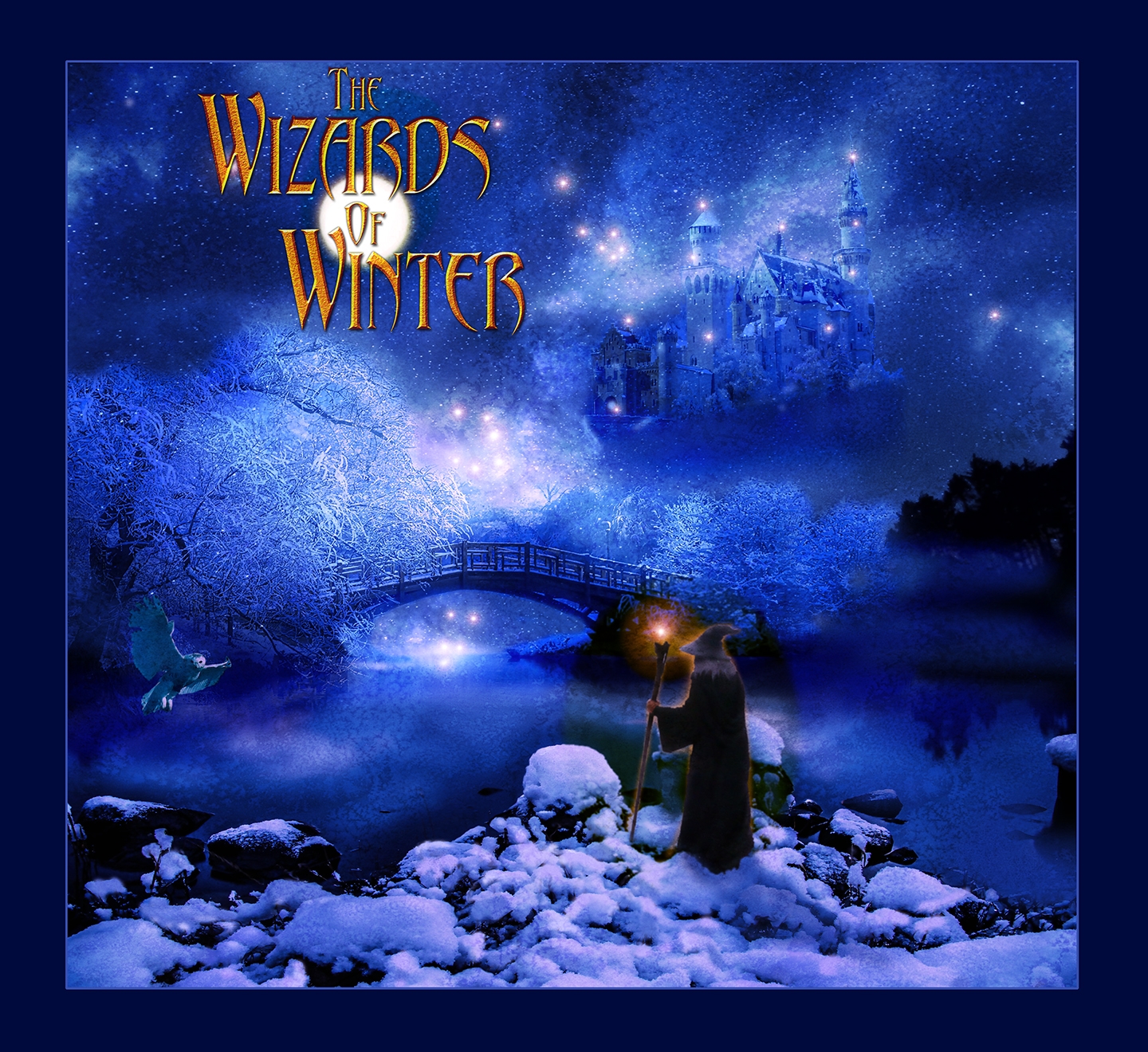 THE WIZARDS OF WINTER Cover Art For Debut Album Unveiled BraveWords