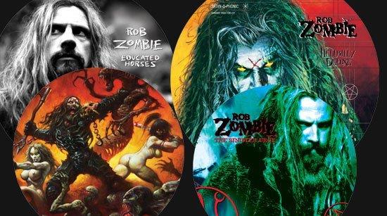 ROB ZOMBIE Unleashes Limited Edition Picture Disc Vinyl