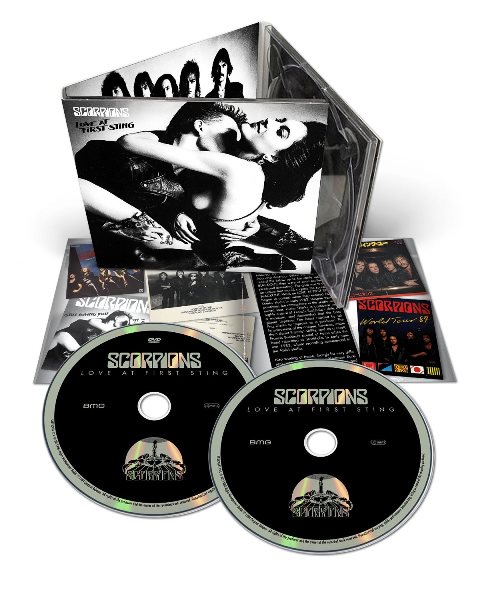 SCORPIONS: '50th Anniversary Deluxe Editions' Of Classic Albums to Include Bonus Material