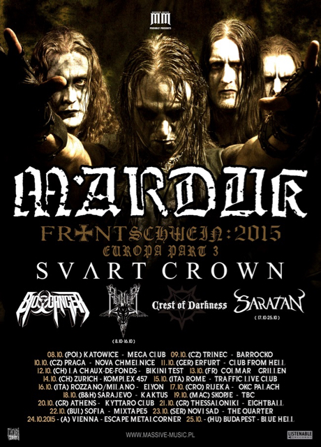 Marduk Live In Katowice