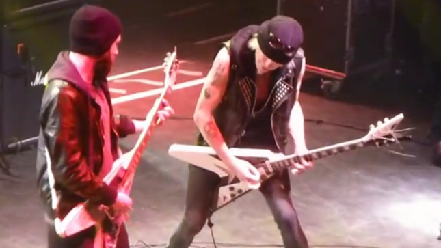 MICHAEL SCHENKER's Son Joins Band On Stage During London Show For UFO Classic "Too Hot To Handle"; Fan-Filmed Video Posted