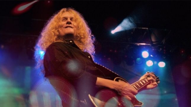 JOHN SYKES - Audio Samples From First Solo Album In 15 Years Streaming