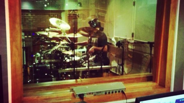 KAMELOT - Drum Recordings For New Studio Album Underway