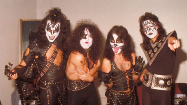 KISS - 1974 Hotter Than Hell Studio Log Book Among New Auction Items