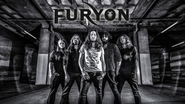 FURYON - Lost Salvation Cover Artwork, Tracklisting Revealed