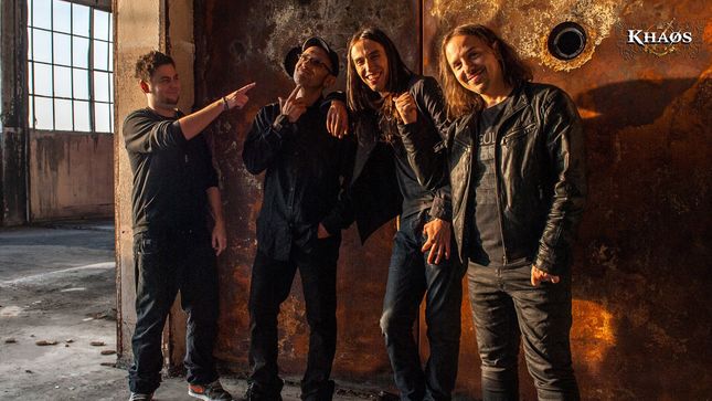KHAØS Release New EPK; Footage From “Exalted” Release Party