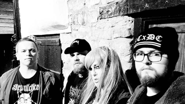 WINDS OF GENOCIDE Debut New Song “Swathed By The Black Wings Of Death”