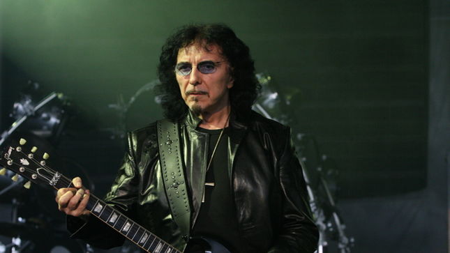 BLACK SABBATH’s Tony Iommi Issues Health Update - “The Surgeon Told Me He Doesn’t Expect The Cancer To Go Away”