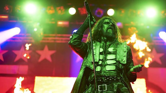 This Day In ... January 12th, 2015 - ROB ZOMBIE, RAGE AGAINST THE MACHINE, ALICE COOPER, APRIL WINE, LED ZEPPELIN, DEEP PURPLE, MERCENARY, ICED EARTH, GRAVE DIGGER, THERION