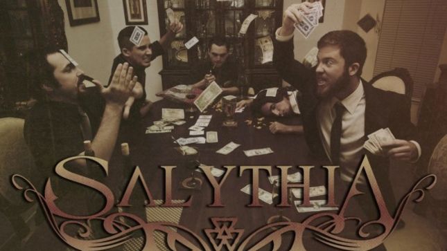 SALYTHIA Reveal Details For Debut EP Death D’Core