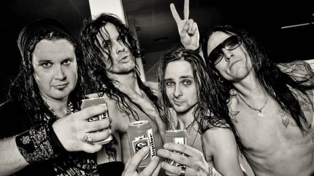 HARDCORE SUPERSTAR To Release HCSS Album In North America This April; Dates Bookes AT L.A.'s Whiskey A Go Go, NAMMJam 2015 With STEEL PANTHER