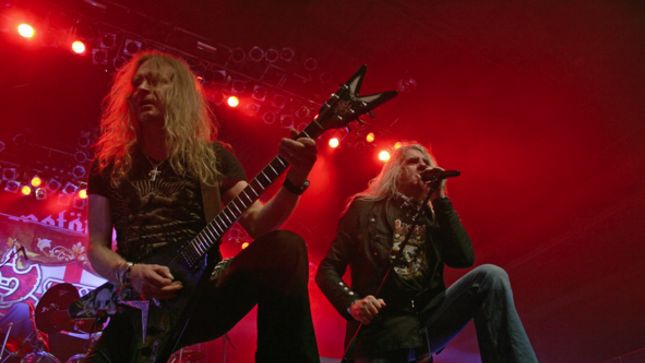 SAXON To Re-Release Two Classic Collections In February; Tracklistings Revealed, Video Trailers Streaming