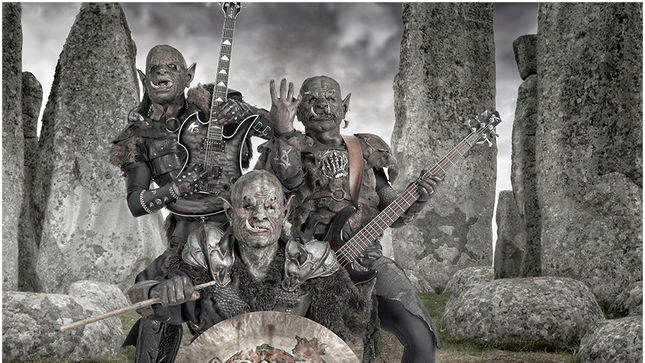 A BAND OF ORCS To Announce New Orc Member At Upcoming Show